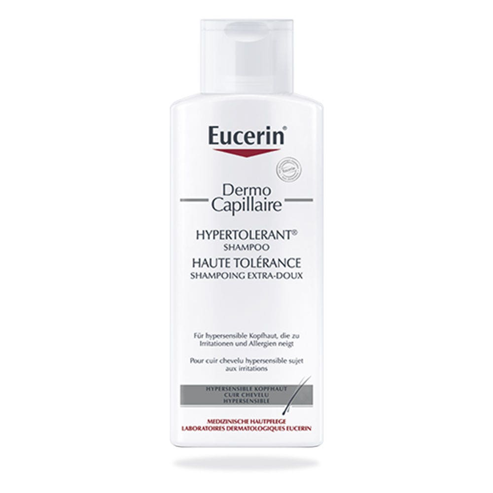 Eucerin Dermocapillaire Dermo Capillaire High Tolerance Shampoo Hypersensitive Scalp 250ml (8.45fl oz)