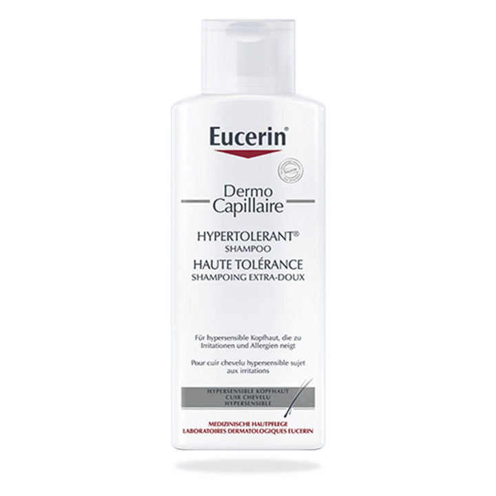 Eucerin Dermocapillaire Dermo Capillaire High Tolerance Shampoo Hypersensitive Scalp 250ml (8.45fl oz)