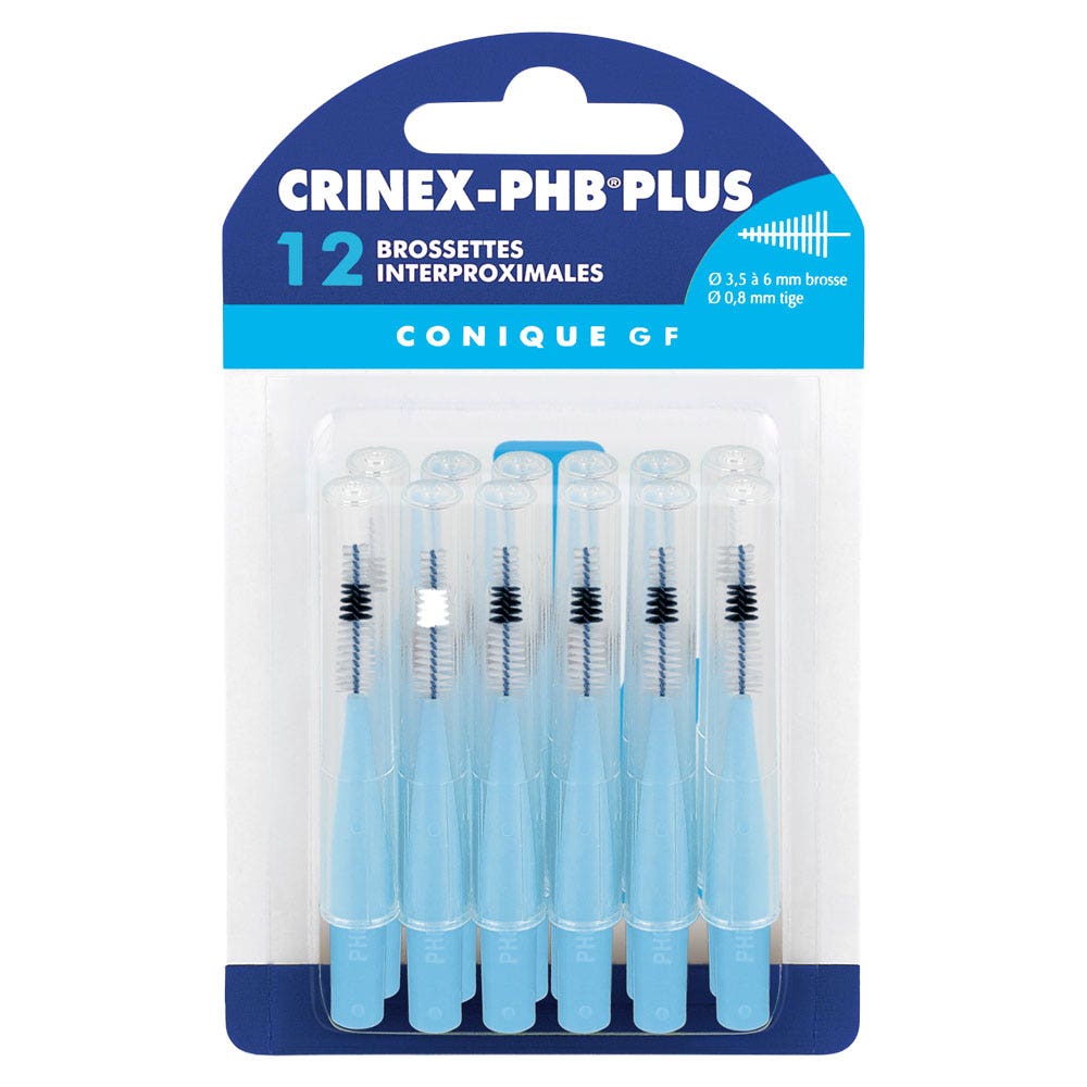 Crinex Interdental Brushettes Conic Gf X12 Phb Plus