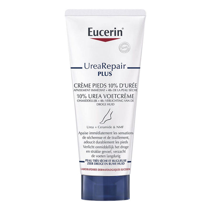 Eucerin UreaRepair Plus UreaRepair Foot Cream 10% Urea dry, rough skin 100ml (3.38fl oz)