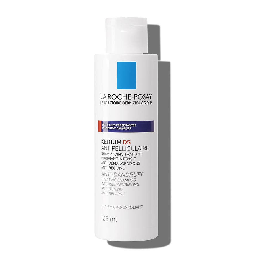 La Roche-Posay Kerium DS Anti-Dandruff Intensive Shampoo for Persistent Dandruff 125ml (4.22 fl oz)