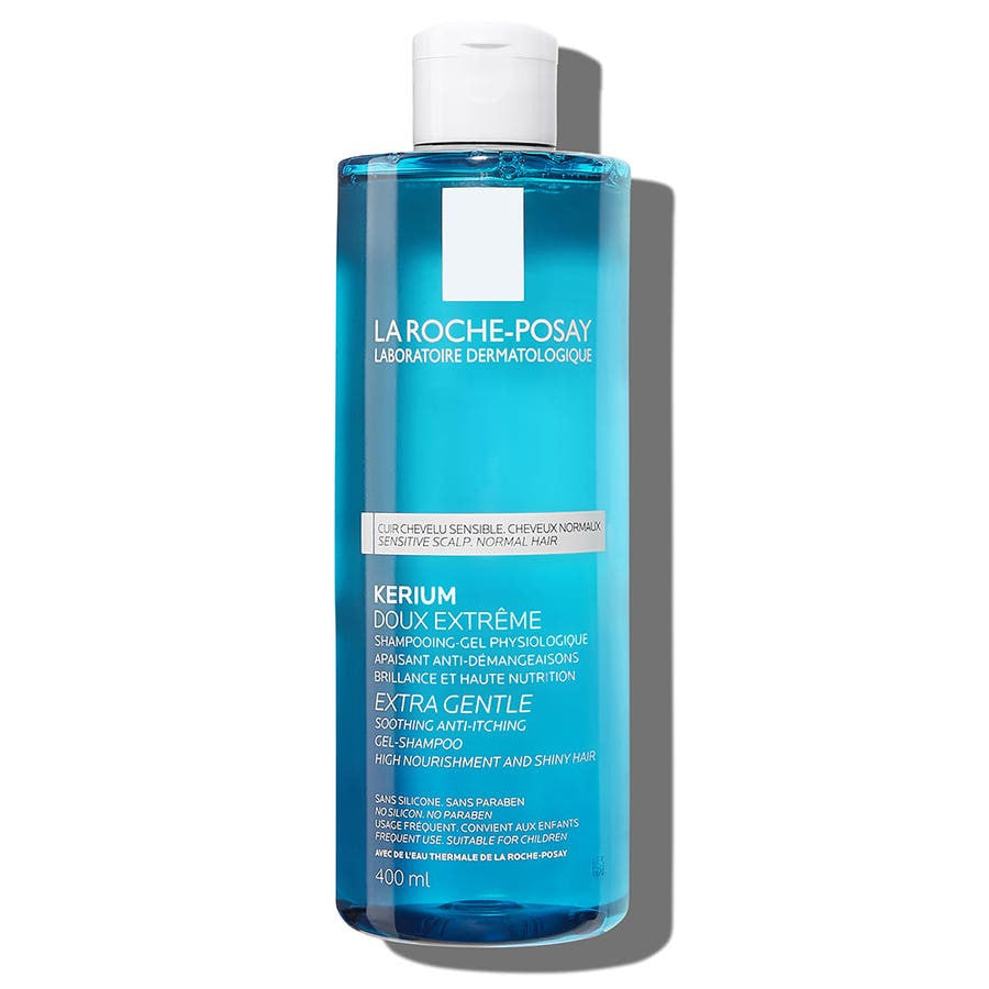 La Roche-Posay Kerium Shampooing Gel Extra Doux Anti-Démangeaisons 400 ml 