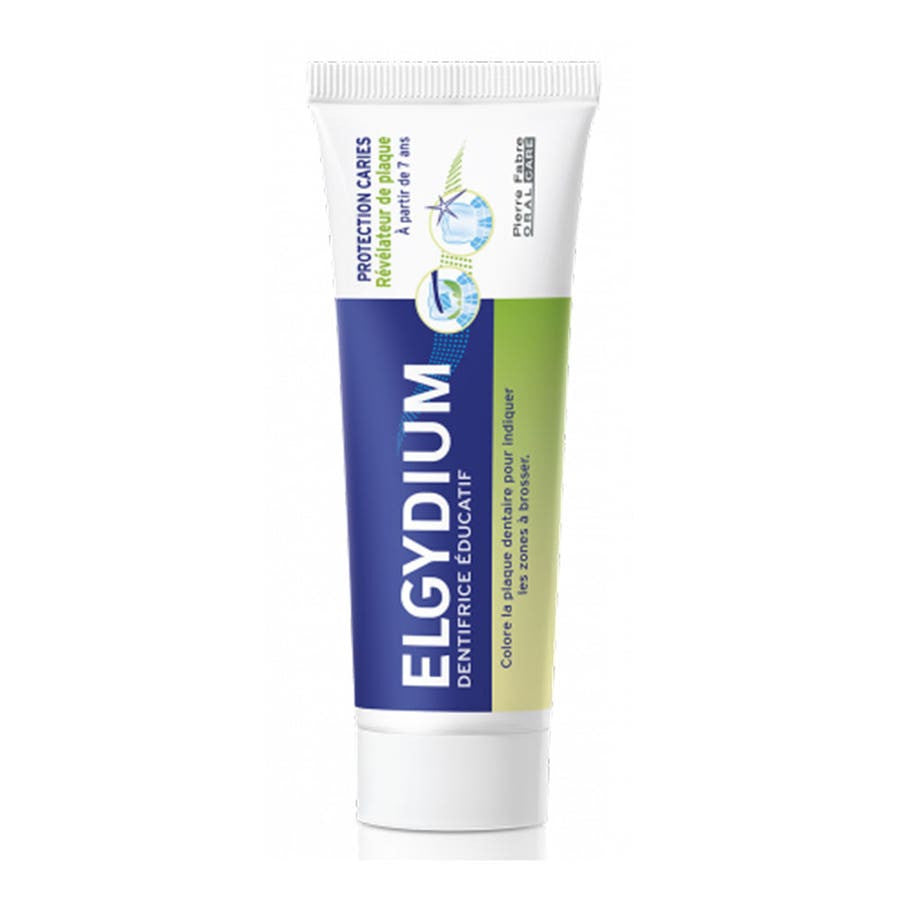 Dentifrice éducatif Elgydium anti-plaque 50 ml (1,69 fl oz) 