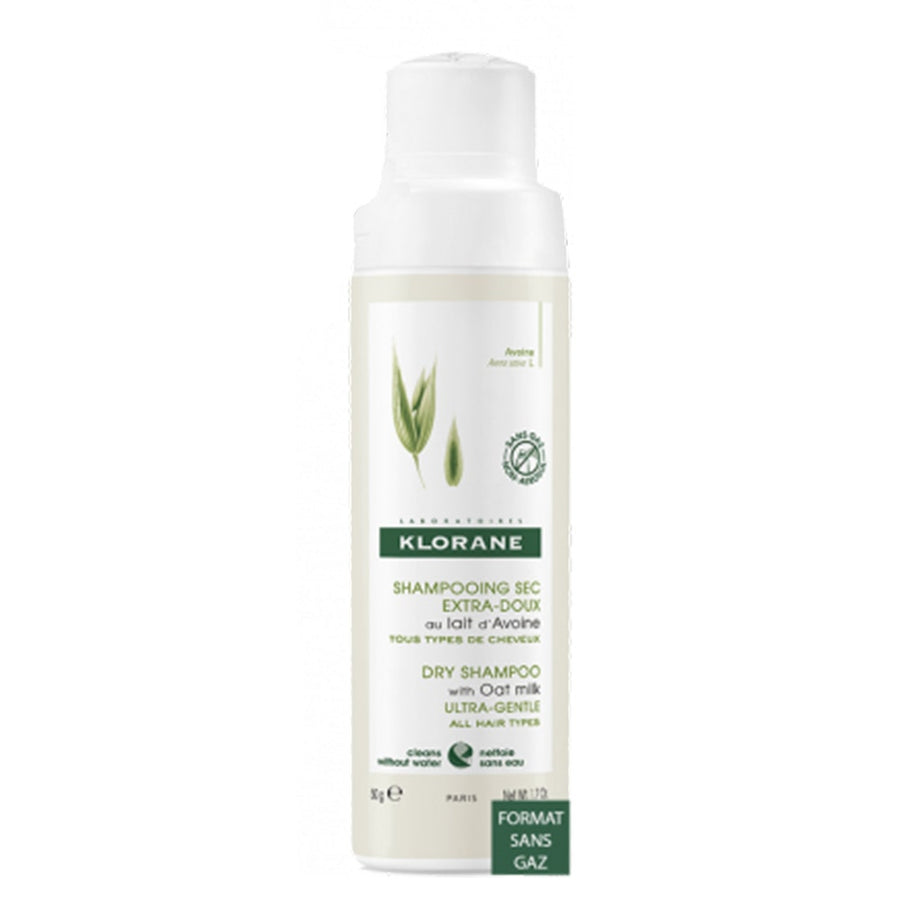 Klorane Oat Milk Ultra Gentle Dry Shampoo With Oat Milk all hair types 50g (1.76 oz)