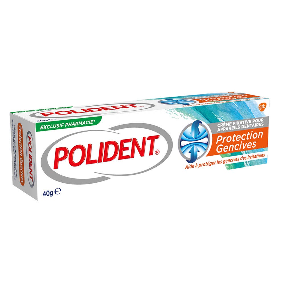 Polident Fixing Cream For Dental Appliances Gum Protection 40g (1.41oz)