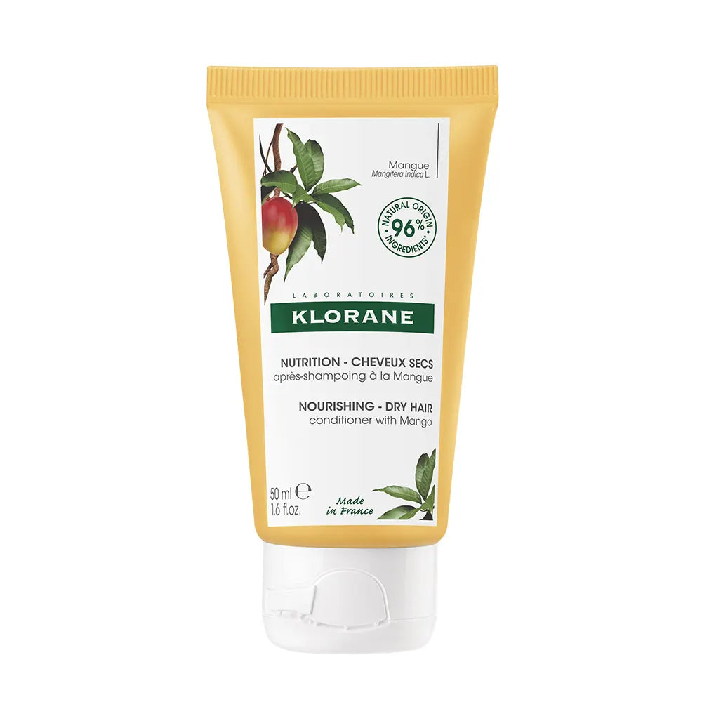 Klorane Nourishing Conditioner with Mango Butter for Dry Hair - 200ml