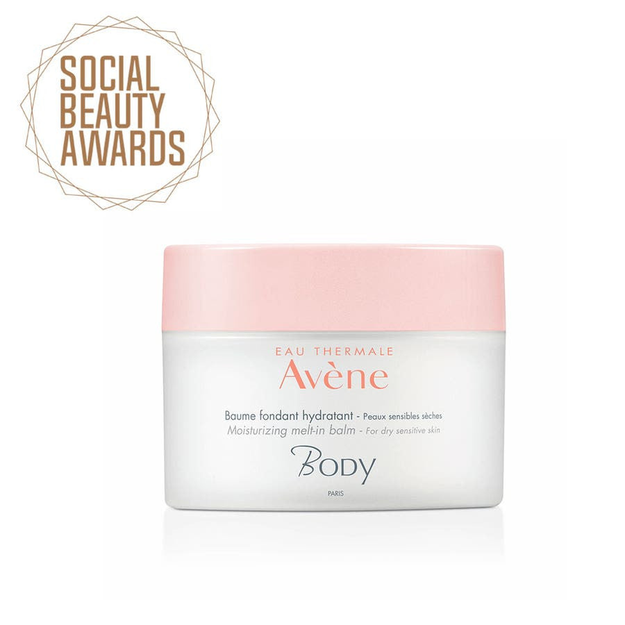 Avène Body Moisturizing Melt-In Balm 250ml (8.4 fl oz)