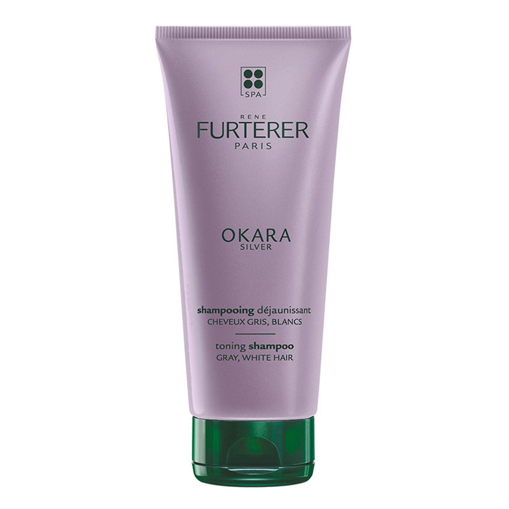 René Furterer Okara Silver Toning Shampoo Gray & White Hair 200ml (6.76fl oz)