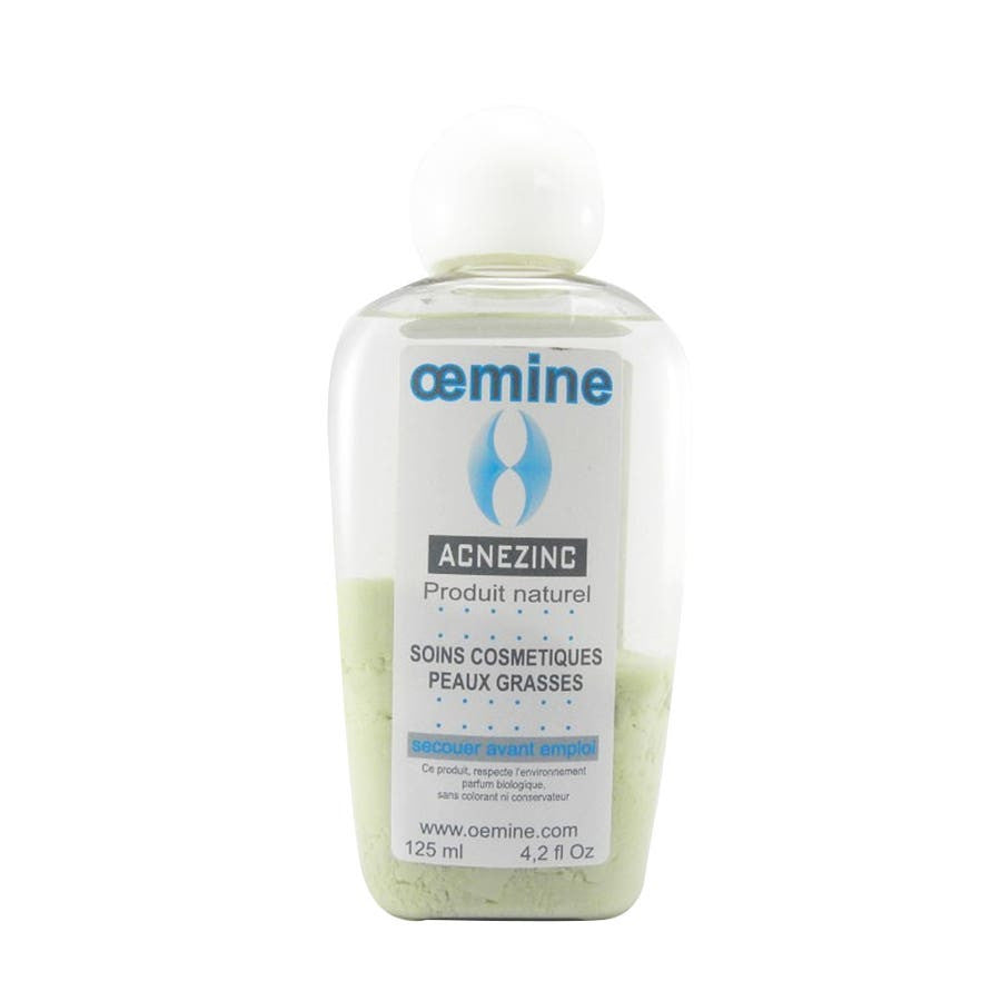 Oemine Acnezinc Lotion 125 ml pour peaux grasses et à problèmes 