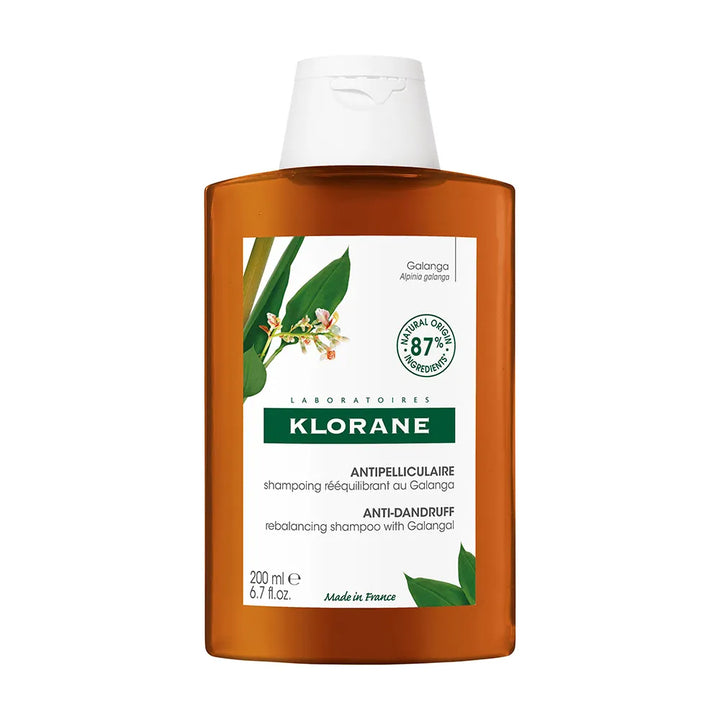 Klorane Anti-Dandruff Rebalancing Shampoo with Galangal