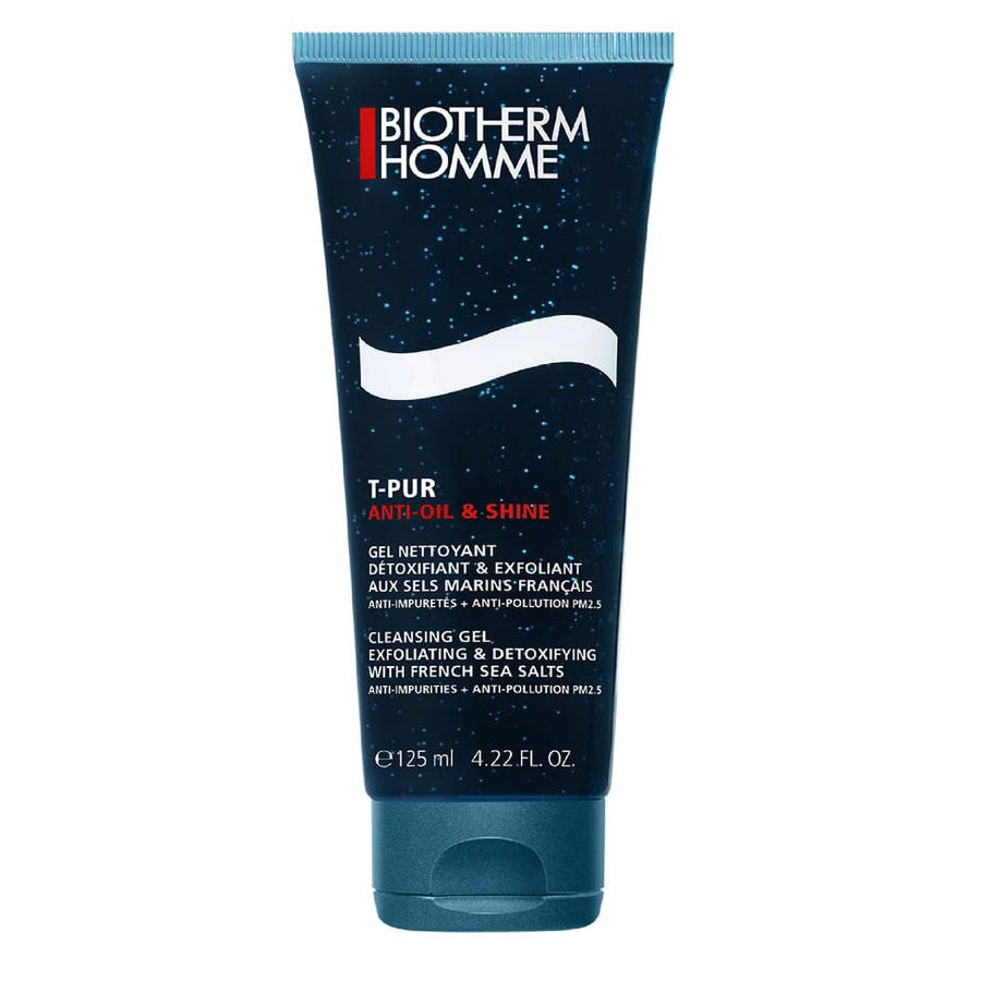 Biotherm T-Pur Anti-Oil & Shine Purifying Scrub Cleansing Gel for L'Homme 125ml (4.22fl oz)