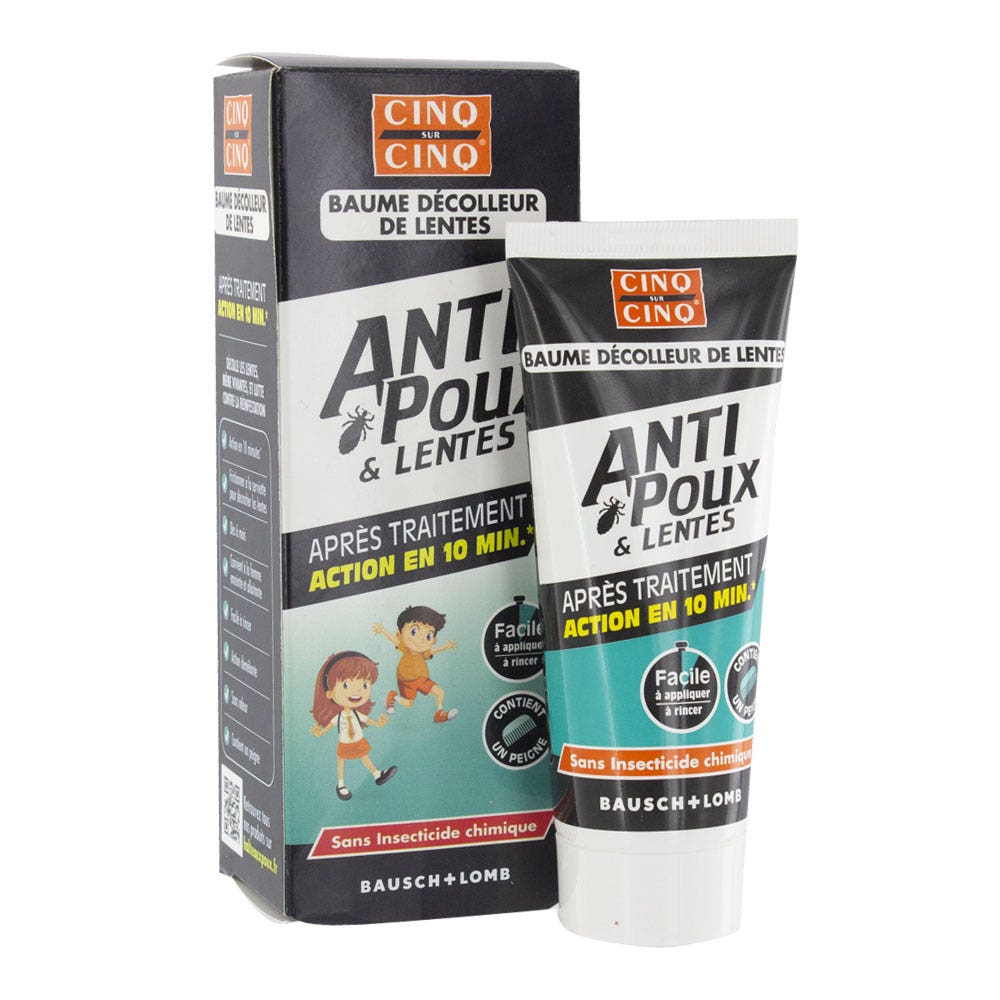 Cinq Sur Cinq Lice And Nits Repellent Balm 60ml (2.03fl oz)
