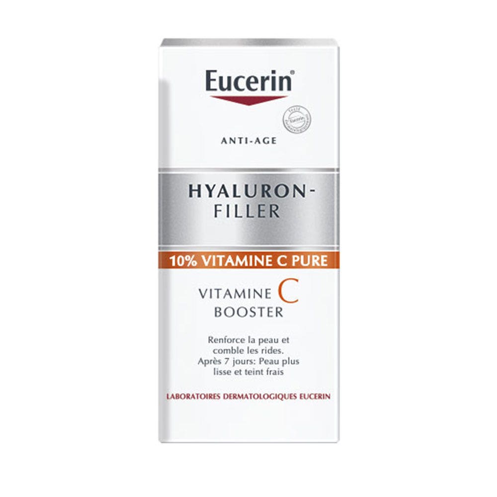 Eucerin Hyaluron-Filler 3x Effect Vitamin C Booster 8ml x1 (0.27floz)