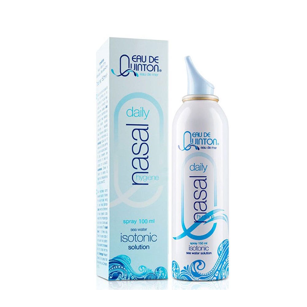 Quinton Nasal Hygiene Spray Action+ 100ml (3.38fl oz)