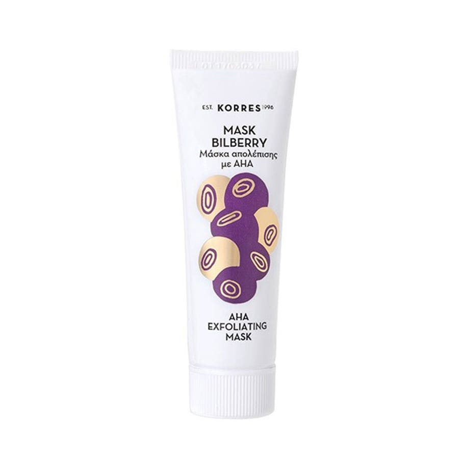 Korres Beauty Shots AHA & Blueberry Peeling Mask 18ml (0.60fl oz)