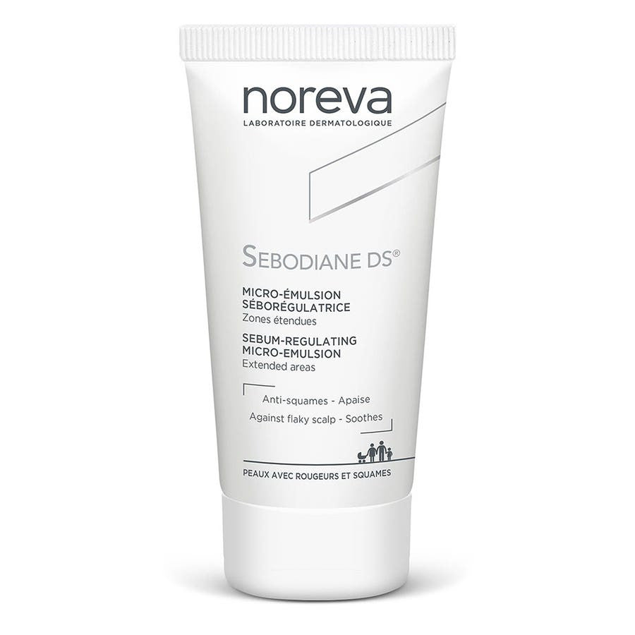 Noreva Sebodiane DS Micro-émulsion séborégulatrice 30 ml 