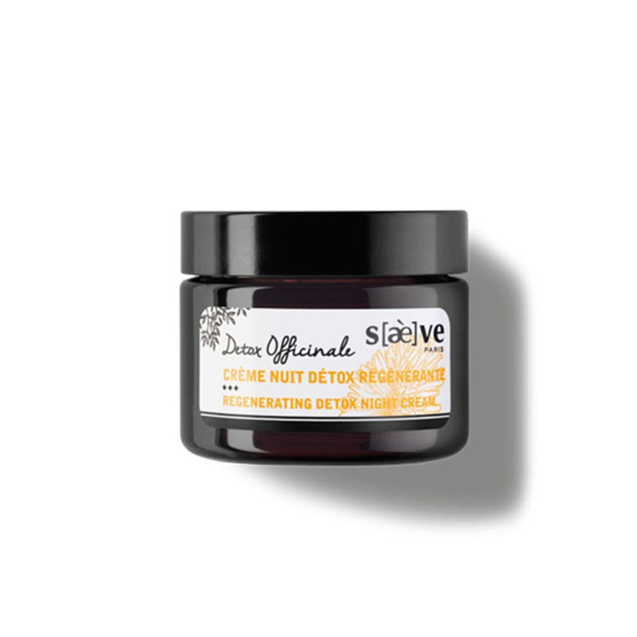 Saeve [Detox Officinale] Detox Regenerating Night Cream All Skin Types 50ml (1.69fl oz)