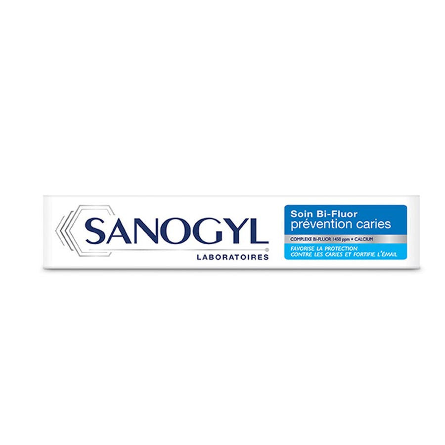 Sanogyl Bi-fluor Care Prévention des caries 75 ml (2,53 fl oz) 