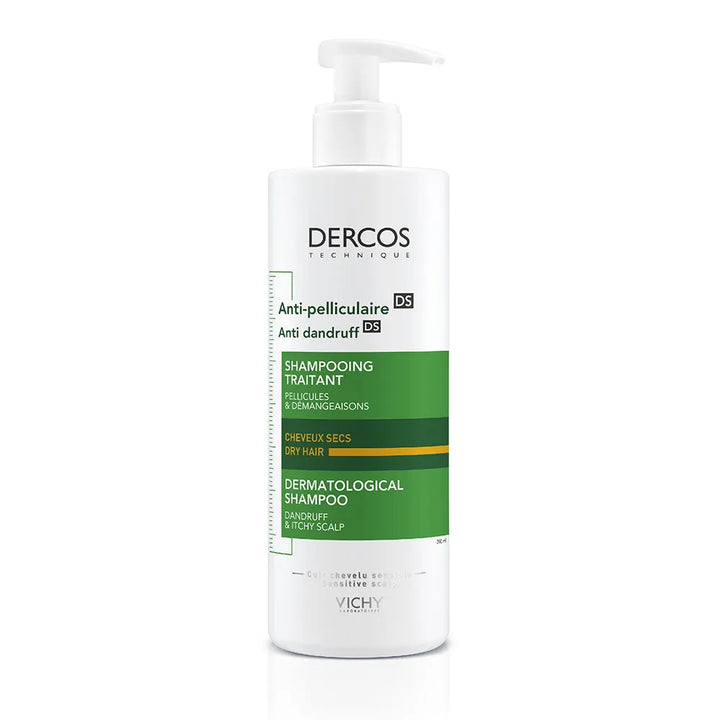 Vichy Dercos Anti-Dandruff DS Shampoo for Dry Hair