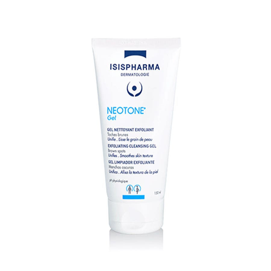 Gel nettoyant exfoliant Isispharma Neotone 150 ml 