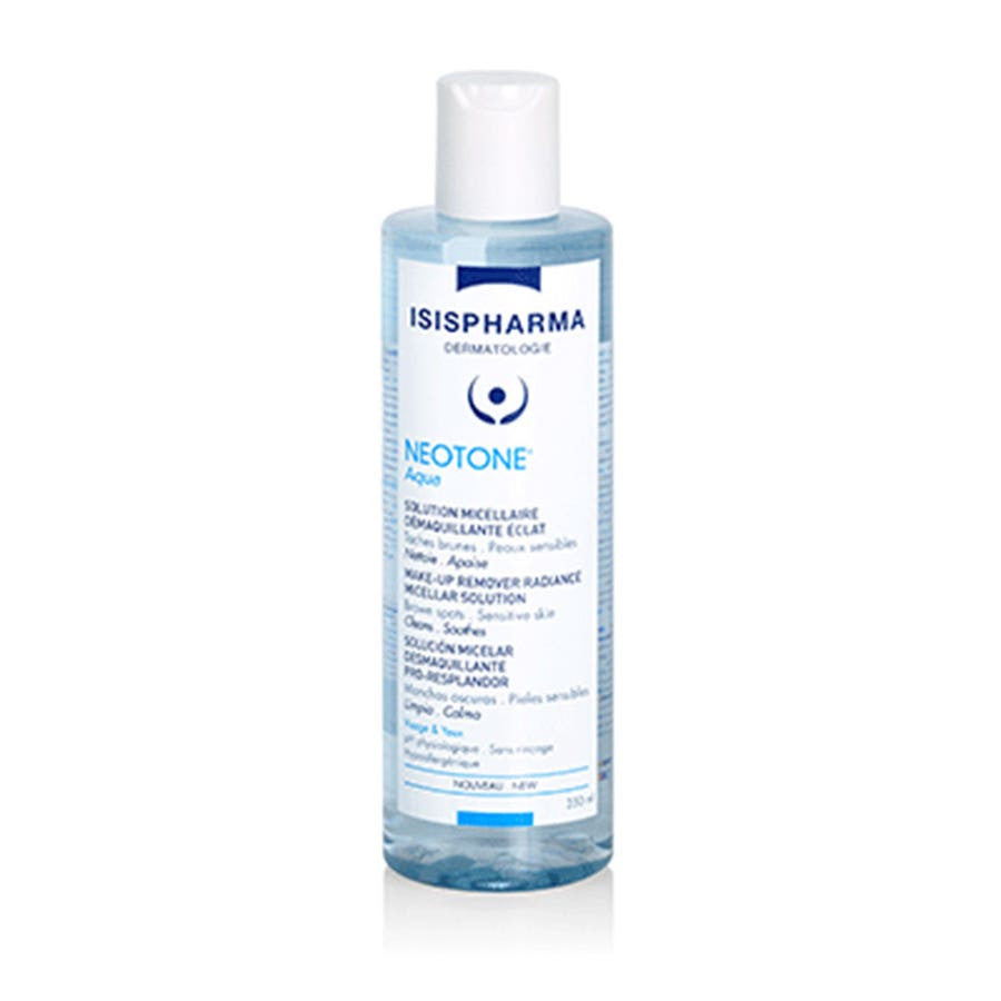 Solution micellaire nettoyante éclat Isispharma Neotone 250 ml (8,45 fl oz) 