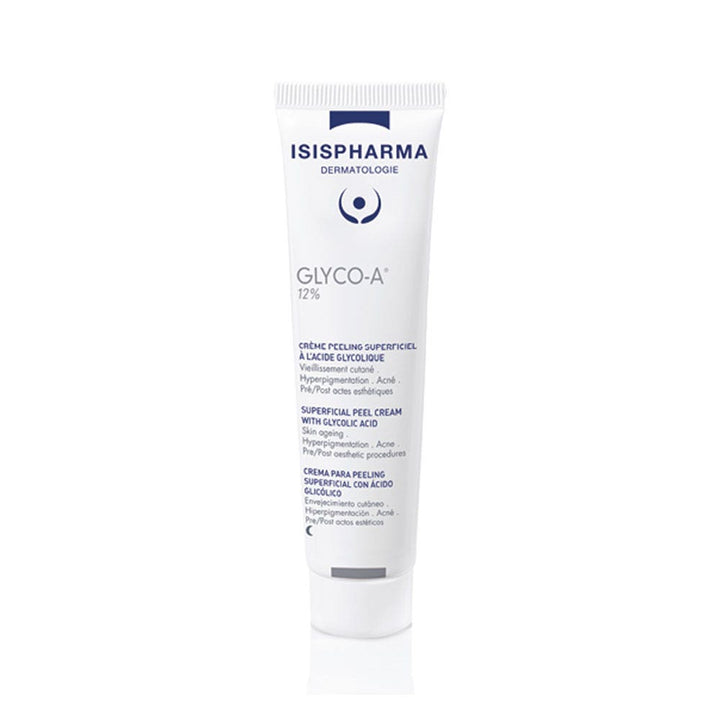 Isispharma Glyco-A Medium Peeling Night Cream 12% Glycolic Acid 30ml (1.01fl oz)
