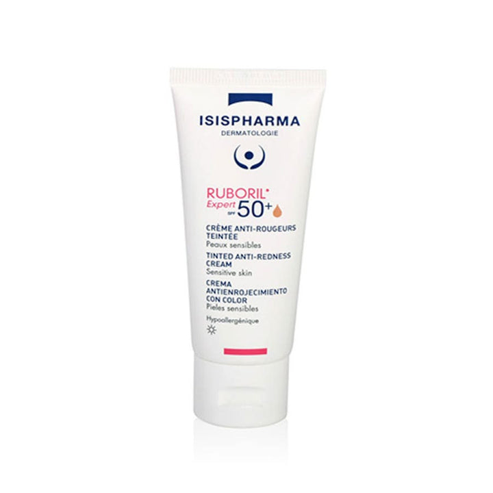Isispharma Ruboril Expert 50+ Crema con color antirojeces para piel sensible 40ml