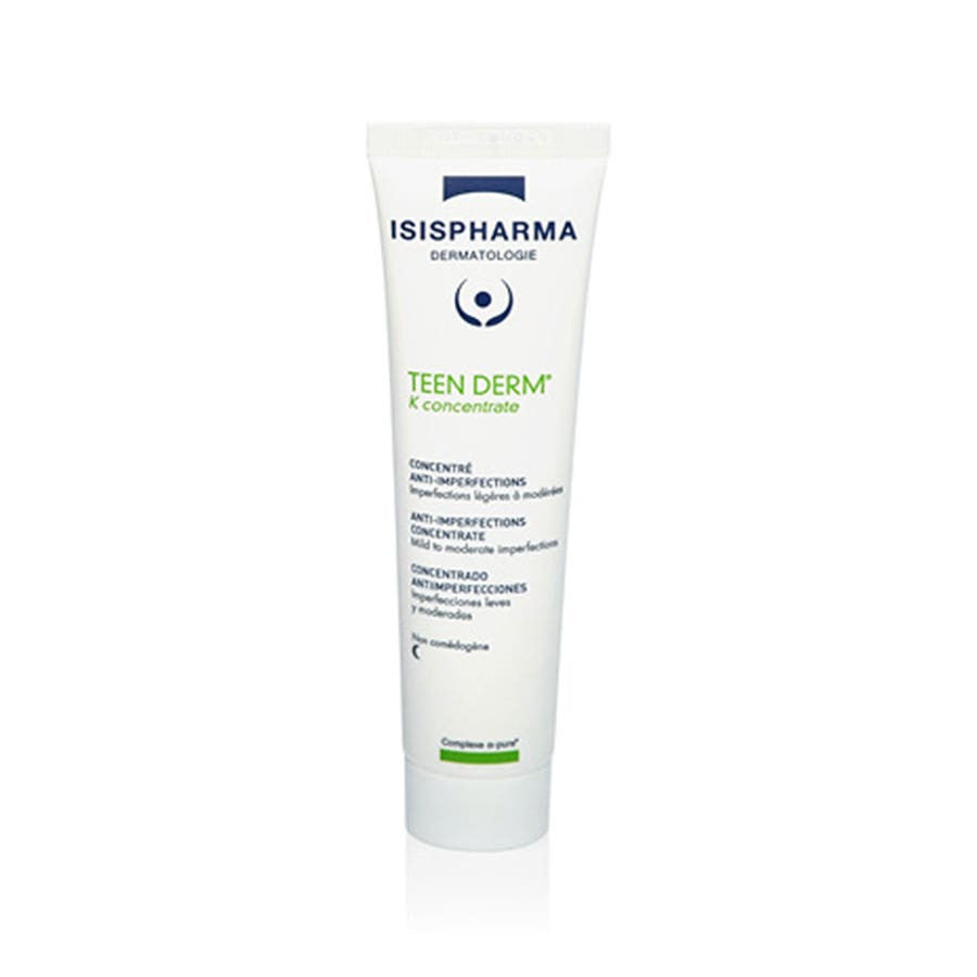 Isispharma Teen Derm K Concentré Anti-Imperfections Nuit 30 ml (1,01 fl oz) 