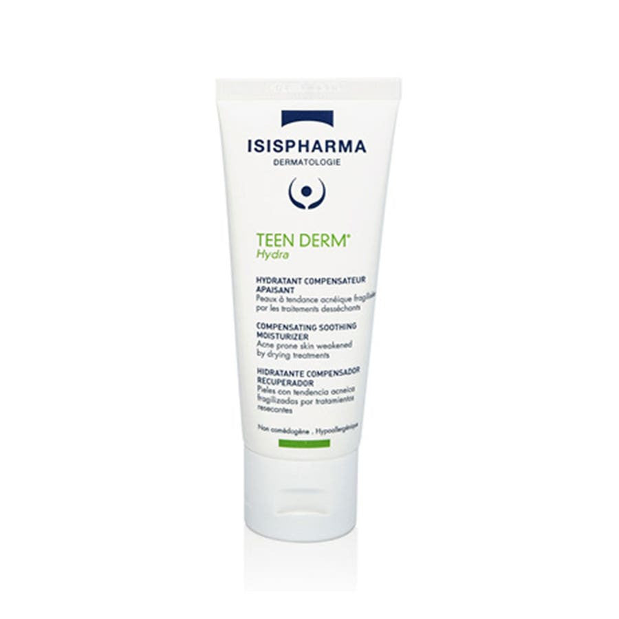 Isispharma Teen Derm Hydra Compensating Soothing Moisturizer 40ml (1.35fl oz)