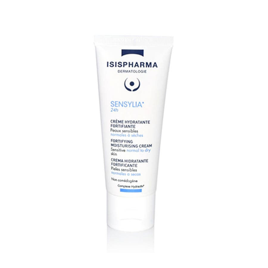 Isispharma Sensylia Crème Fortifiante Hydratante 24h Peaux Normales à Sèches 40 ml 