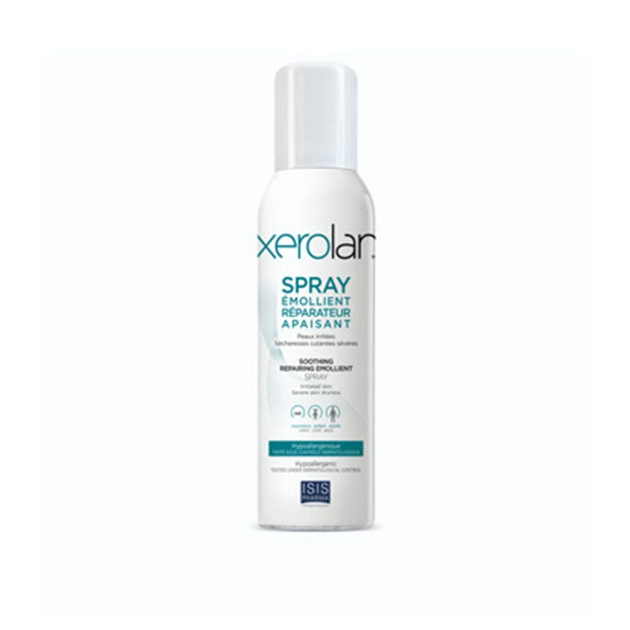 Spray émollient réparateur apaisant Isispharma Xerolan 150 ml