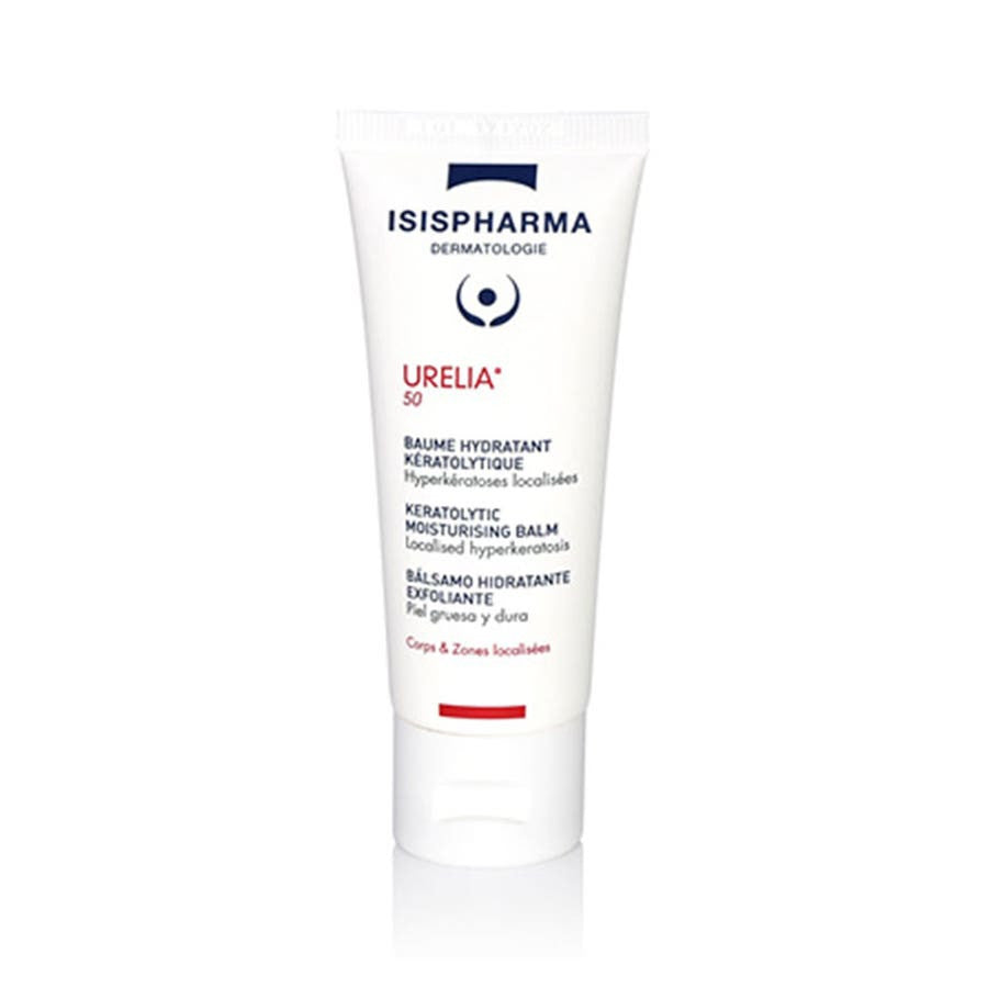 Isispharma Urelia 50 Keratolytic Moisturising Balm 40ml (1.35fl oz)