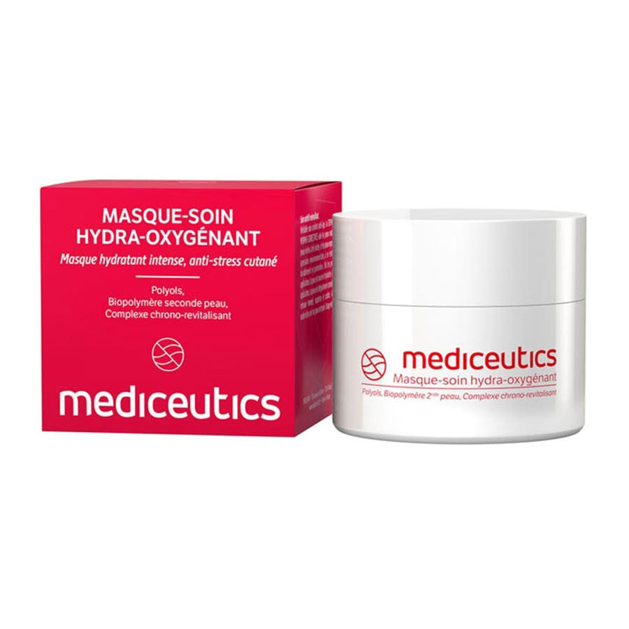 Masques de soin à l'oxygène Mediceutics Hydra+ 50 ml (1,69 fl oz) 