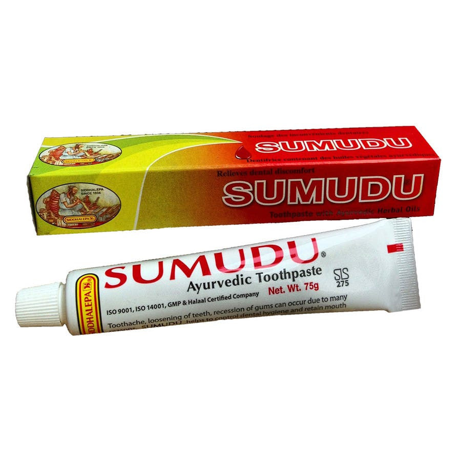 Dentifrice ayurvédique tropical Guayapi Sumudu Guayapi 75 g (2,63 oz) 