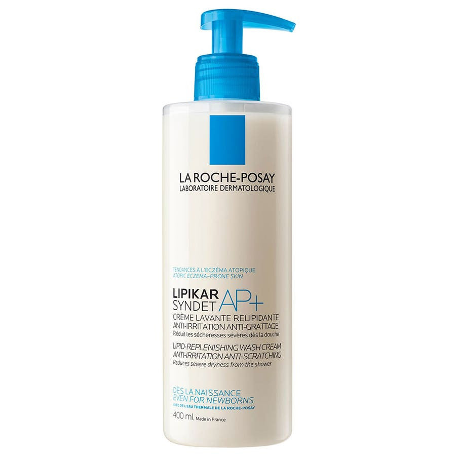 La Roche-Posay Lipikar Syndet AP+ Lipid Replenishing Cream 400ml (13.52 fl oz)