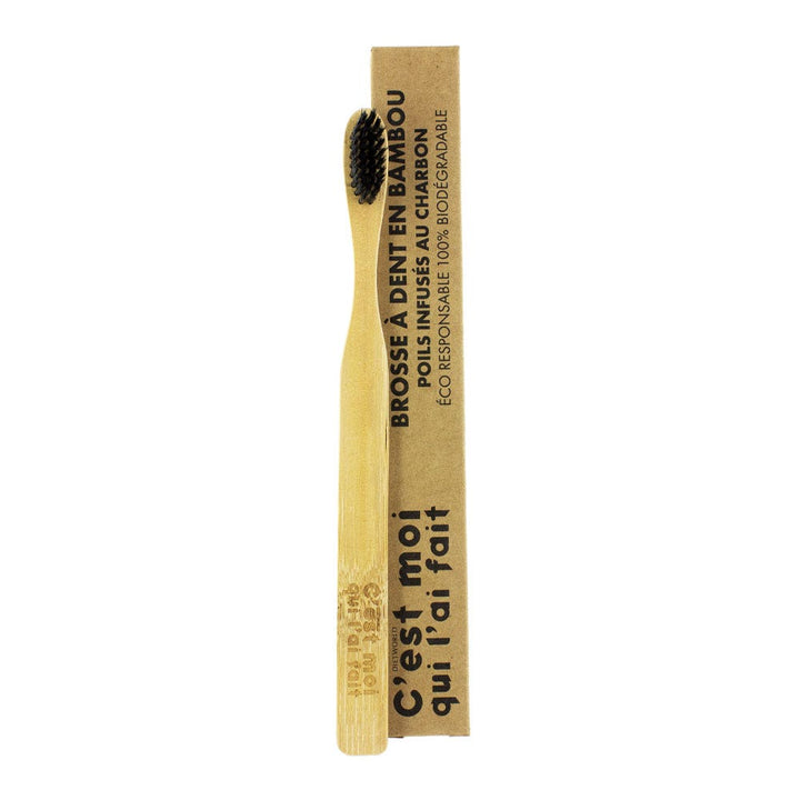 Diet World C'est Moi Qui L'ai Fait Bamboo Toothbrush