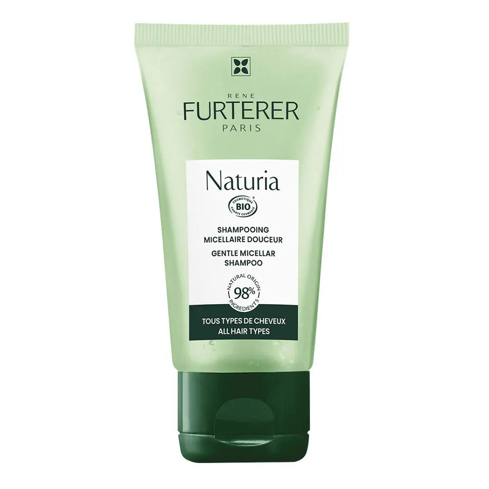 Rene Furterer Naturia Gentle Micellar Shampoo with Lavender Floral Water and Organic Castor Oil