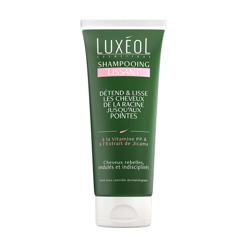 Luxeol Smoothing Shampoo for Rebellious & Wavy Hair 200ml (6.76fl oz)