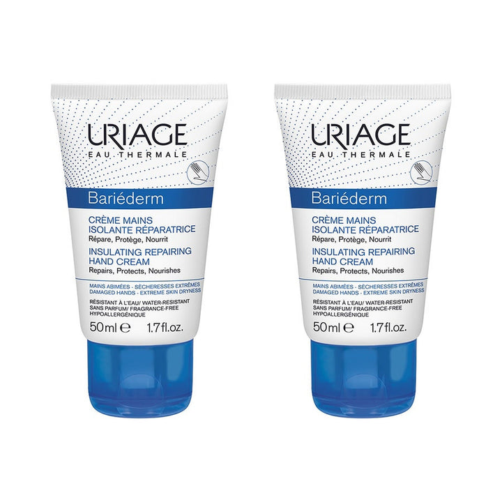 Uriage Bariederm Crème Mains Isolante Réparatrice 