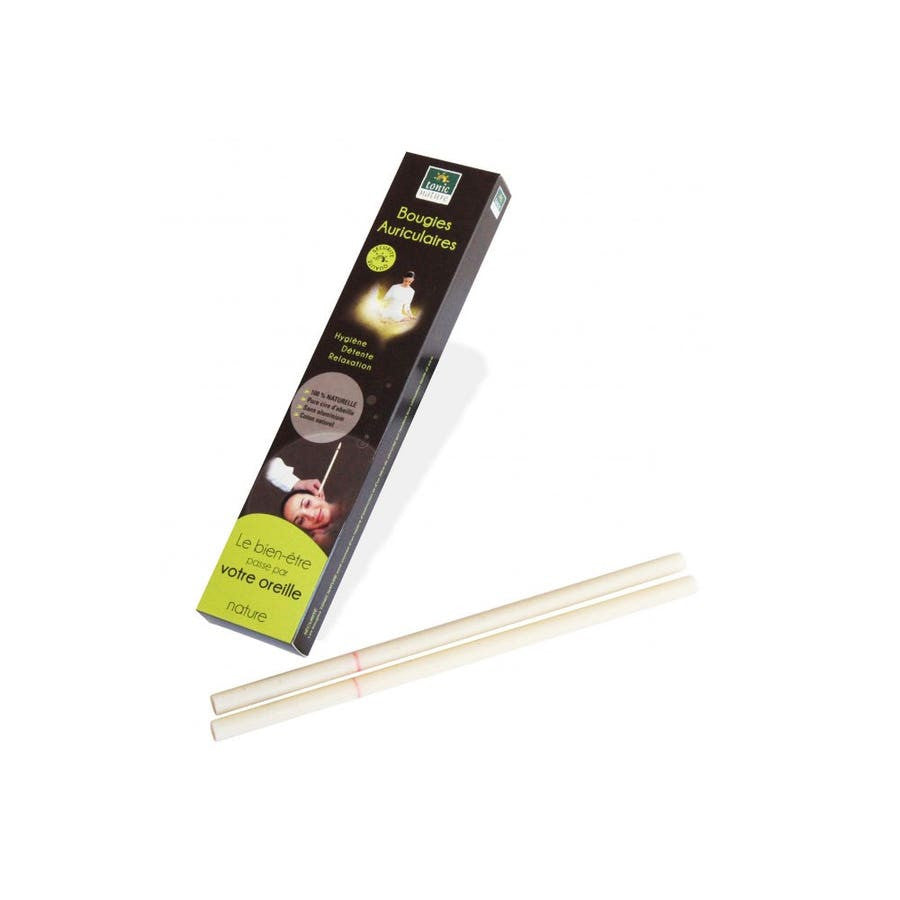 Tonic Nature Ear Candles 2 Pieces