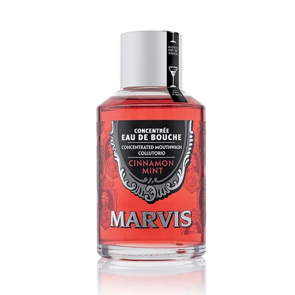 Marvis Concentrated Mint & Cinnamon Mouthwash 120ml (4.06fl oz)