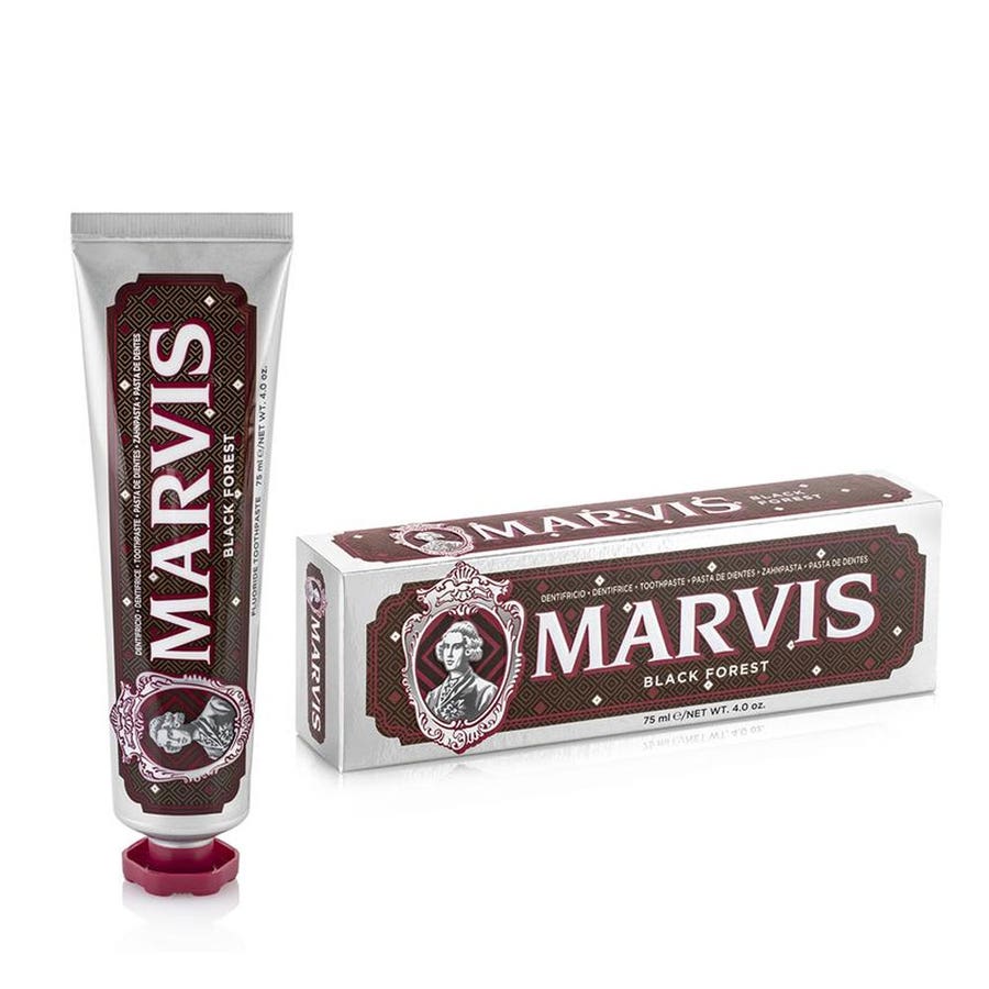 Marvis Black Forest Toothpaste Mint - Cherry - Chocolate 75ml (2.53fl oz)