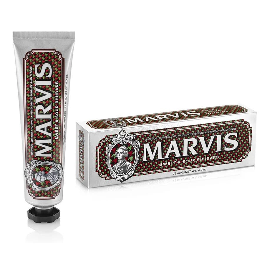 Dentifrice Marvis à la rhubarbe aigre-douce 75 ml (2,53 fl oz) 