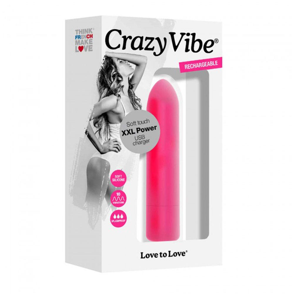 Love To Love Crazy Vibe Rechargeable Vibrator