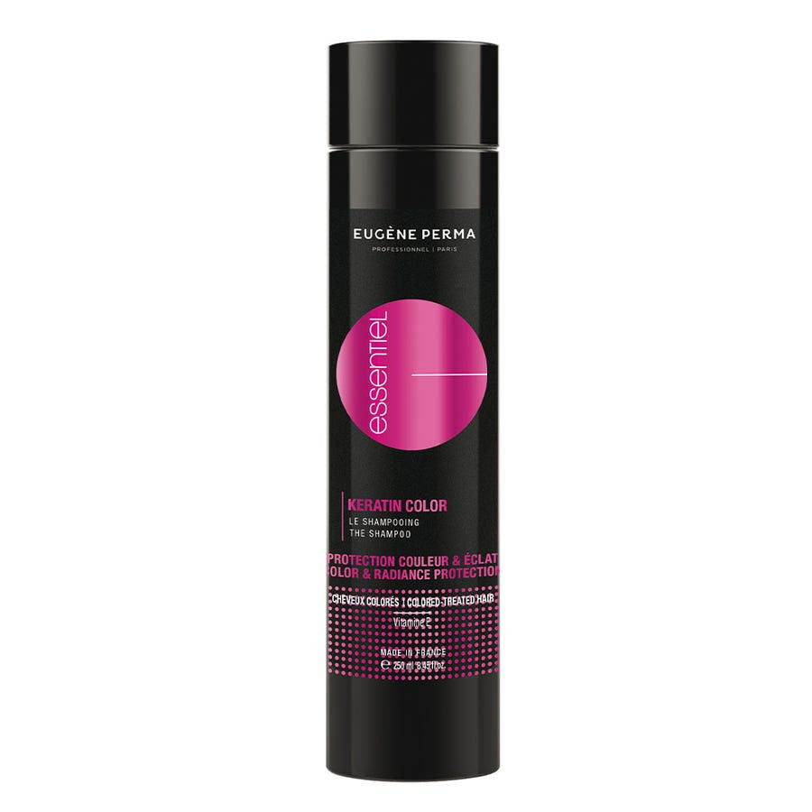 Eugène Perma Professionnel Essentiel Kératine Color Shampooing 250 ml (8,45 fl oz) 