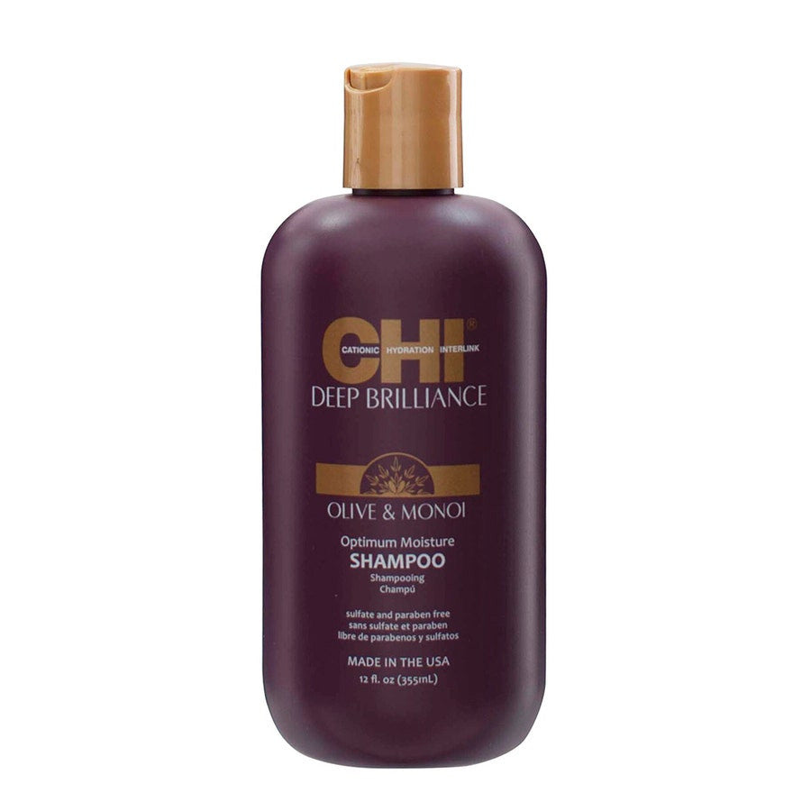 Shampooing hydratant Chi Olive et Monoï 355 ml (12,00 fl oz) 