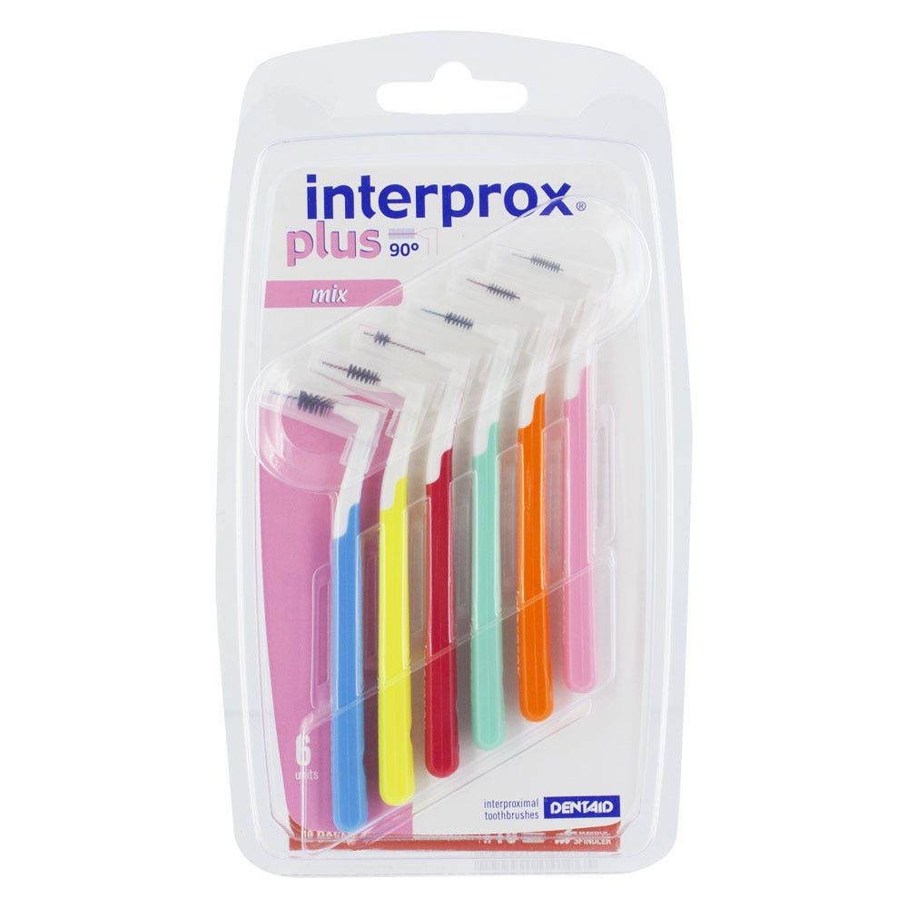 Interprox Mix Interdental brushes x6