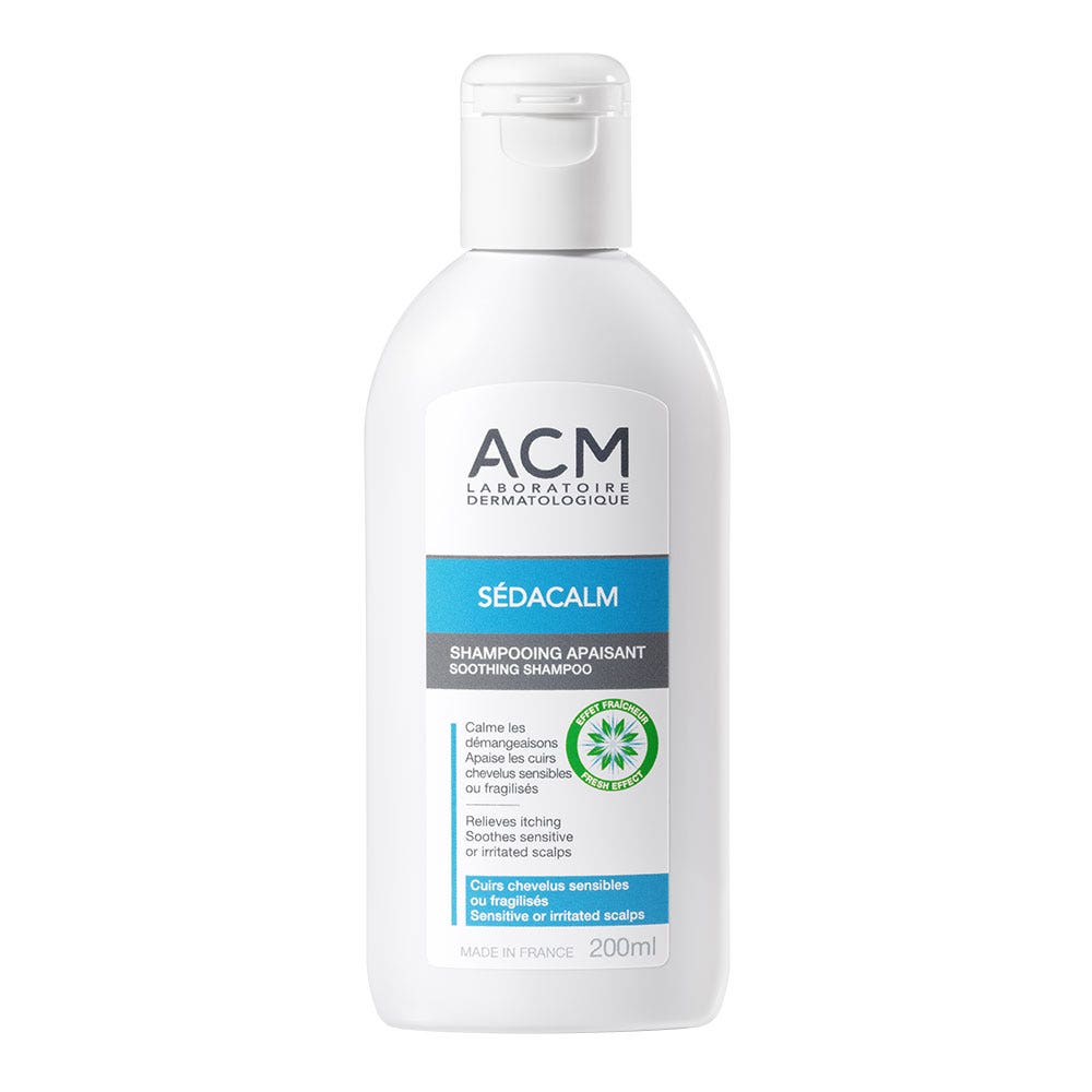 Acm Sedacalm Soothing Shampoo Sensitive Scalp 200ml (6.76fl oz)