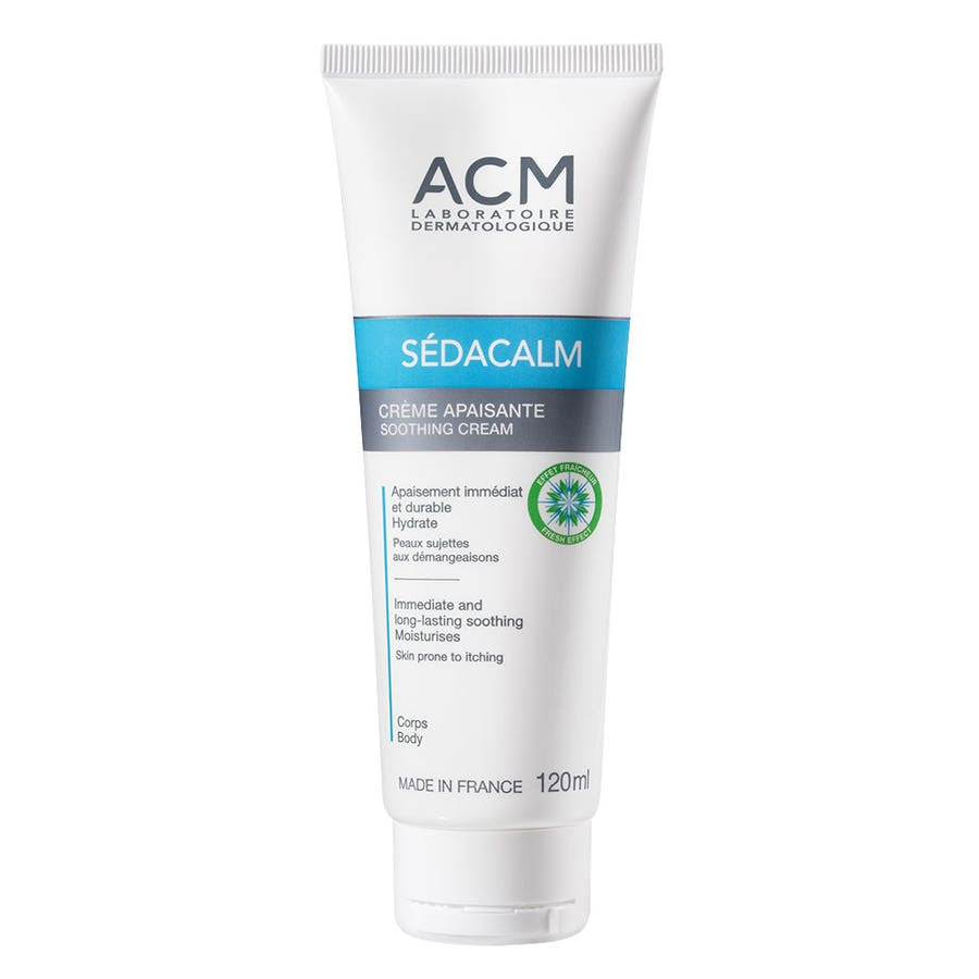 ACM Laboratoire Sédacalm Crème Apaisante 120 ml (4,06 fl oz) 