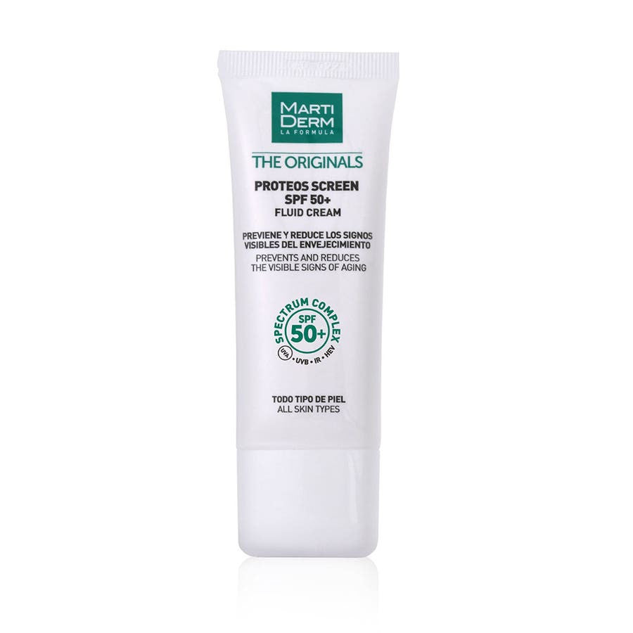 Martiderm the Originals Proteos Screen SPF50+ Todos los tipos de piel 40 ml (1.35fl oz)